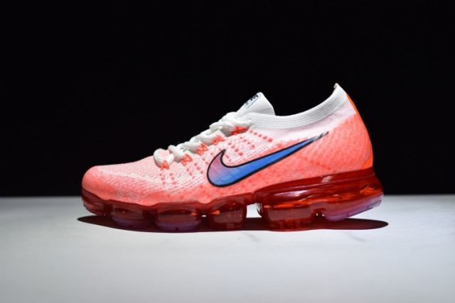 air max vapormax blue and orange