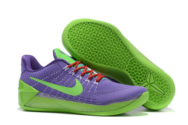 kobe purple and green
