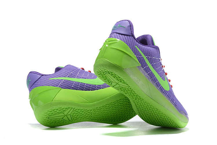kobe purple and green