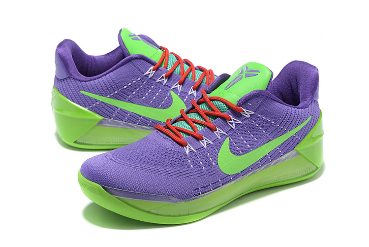 kobe purple and green