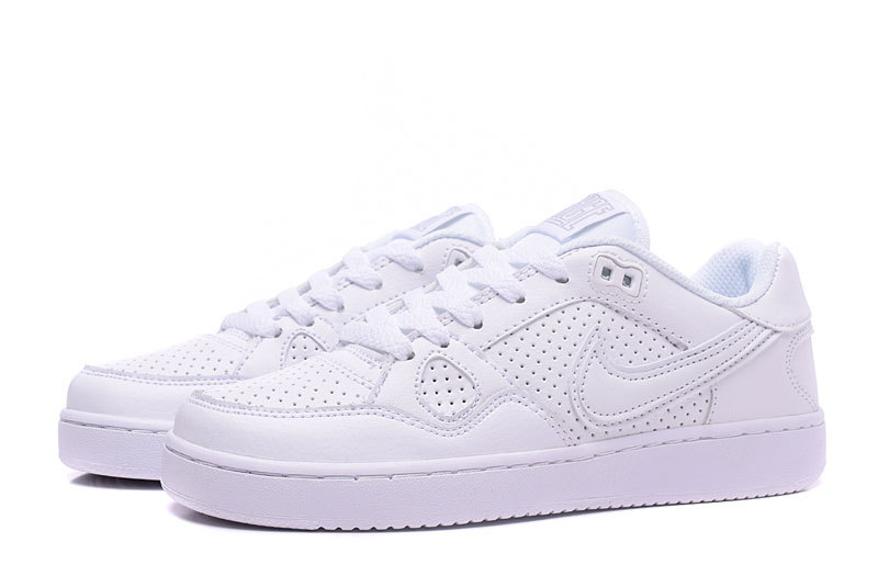 nike son of force low white