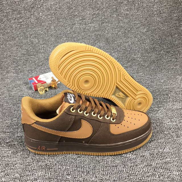 Wholesale Nike Air Force 1 A 07 WW Baroque Brown Light Wholesale Nike Air Force 1 A 07 WW Baroque Brown Light