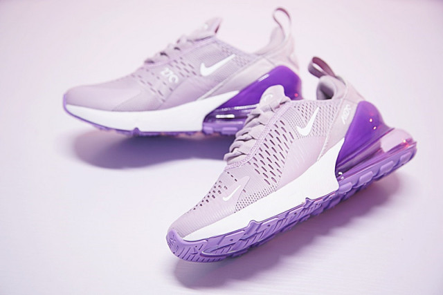 nike air max 270 flyknit women's purple