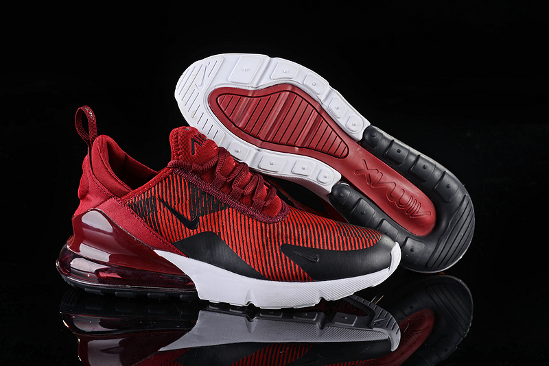 burgundy 270 nike