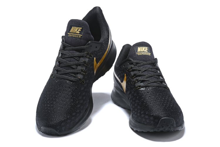 nike air zoom pegasus 35 black gold