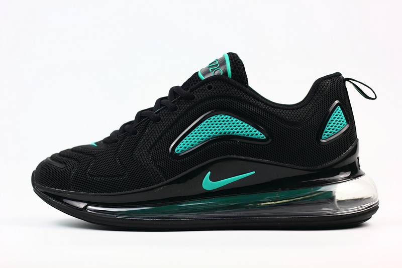 Nike Air Max 720 KPU Black Jade Sneakers Men's Running Shoes