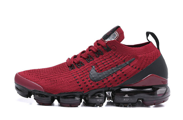 nike air vapormax flyknit 2 burgundy