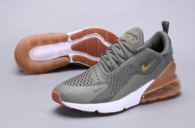 Womens Lifestyle | Nike Air Max 270 Metallic Dark Stucco/Sail/Gum Light Brown/Metallic Gold 