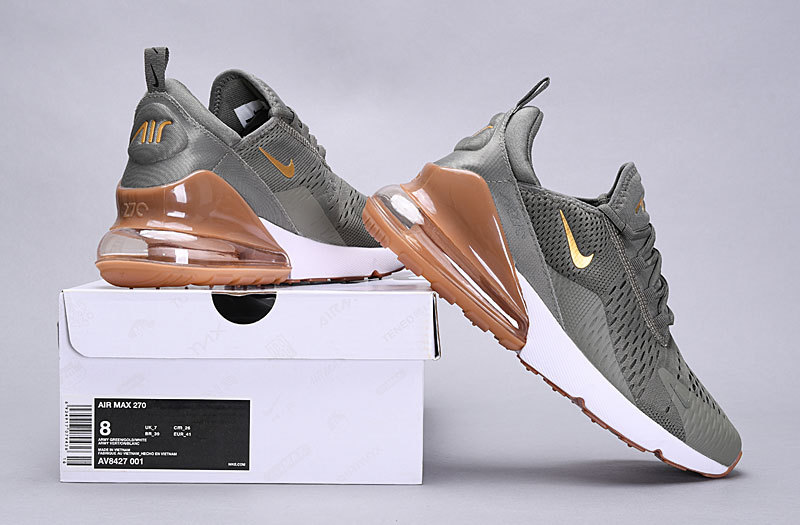 air max 270 gum bottom