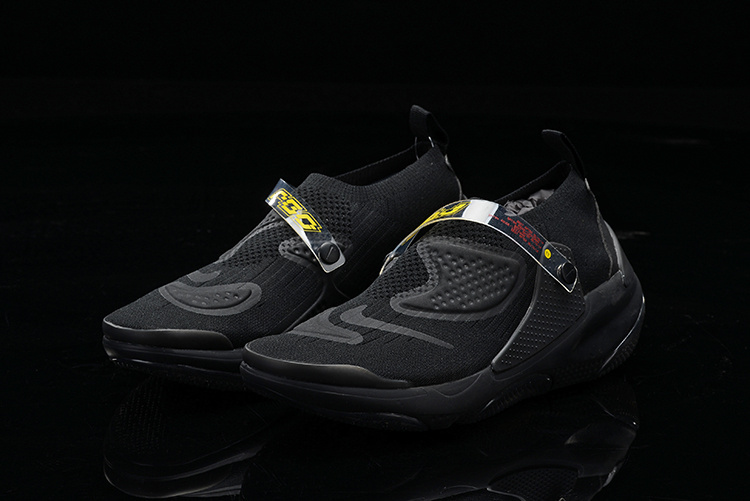 nike joyride run flyknit triple black