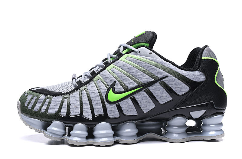 nike shox tl lime blast