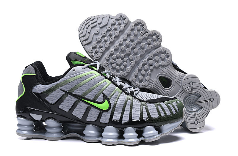 nike shox tl lime blast