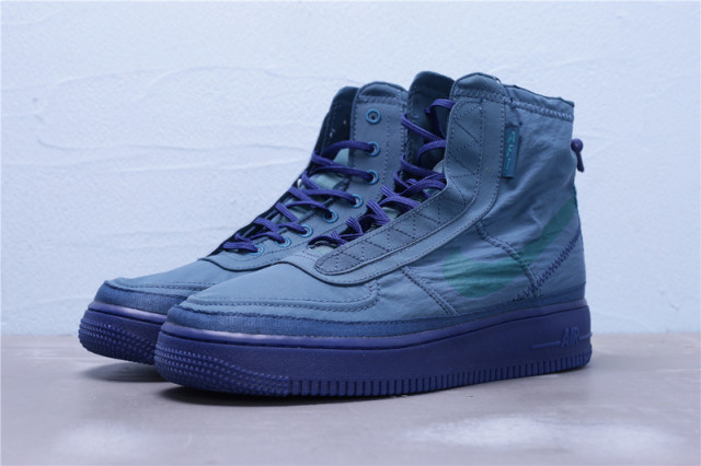 nike air force 1 shell midnight turquoise