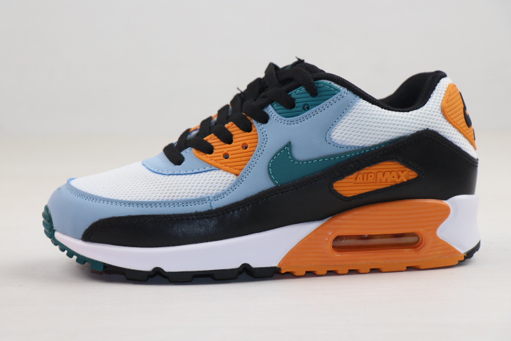 nike air max 90 essential blue yellow