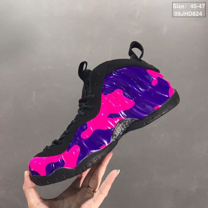 black court purple hyper violet foamposite