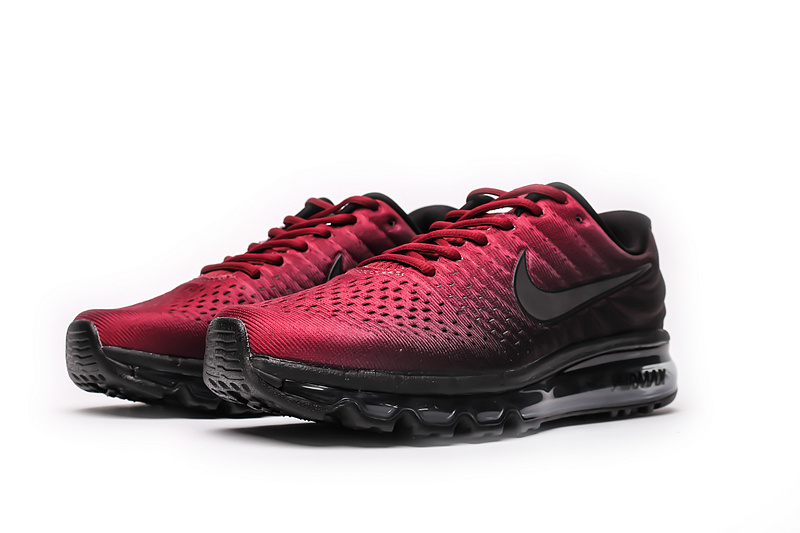 Nike Air Max 2017 Burgundy Black Men�s Running Shoes Nike Air Max 2017 Burgundy Black Men�s Running Shoes