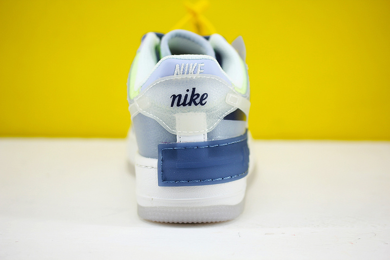 air force 1 shadow trainers ghost summit white world indigo