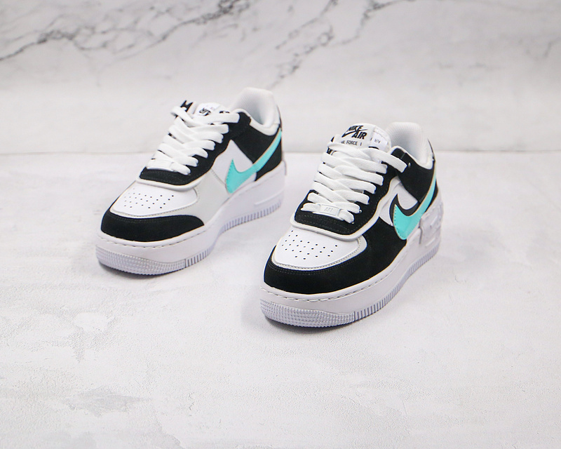 nike air force shadow white black aurora