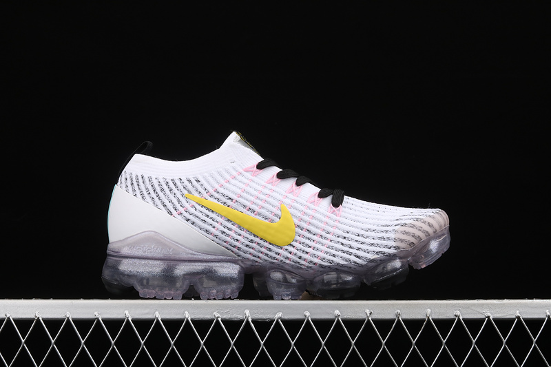 nike vapormax white dynamic yellow