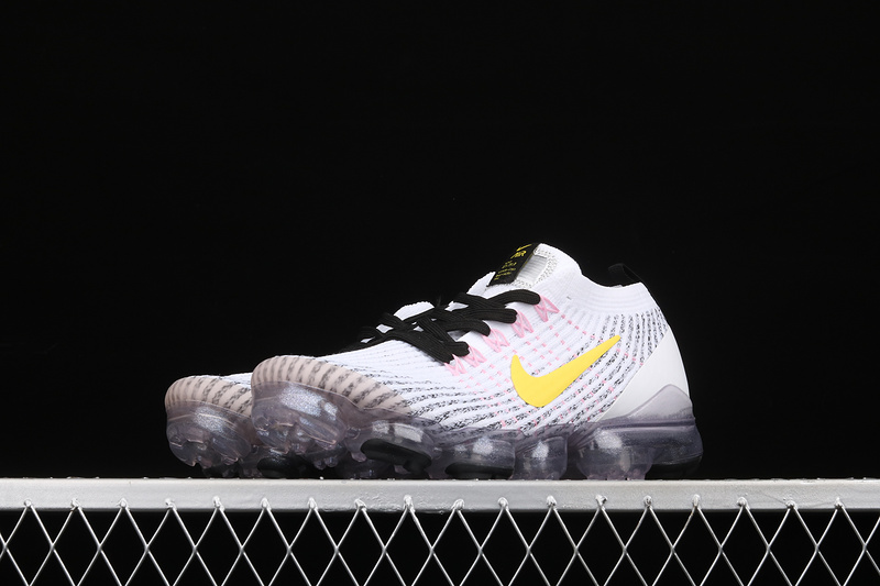 nike vapormax white dynamic yellow
