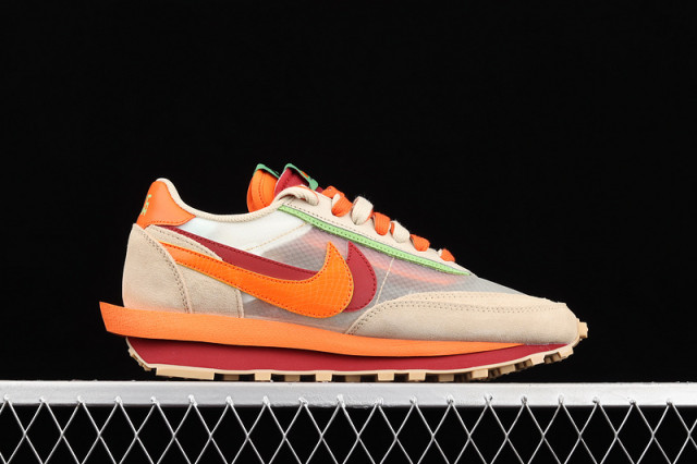 nike ld waffle orange blaze