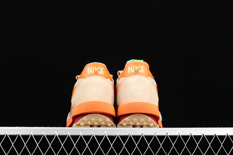 nike ld waffle orange blaze